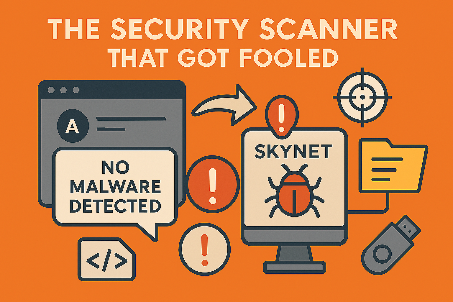 AI Scanner Fooled